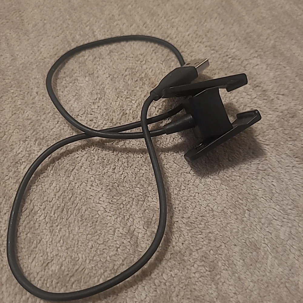 Black USB Charging Cable